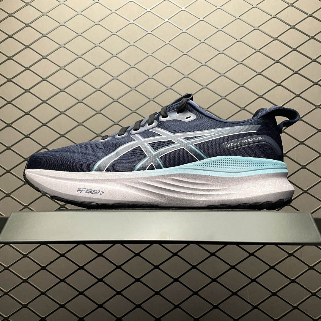   Asics 亚瑟士 GEL-Kayano 32 低帮运动休闲跑步鞋 1012B838-400 平台专
