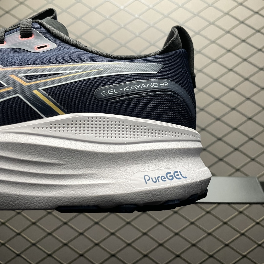   Asics 亚瑟士 GEL-Kayano 32 低帮运动休闲跑步鞋 1011C052-401 平台专