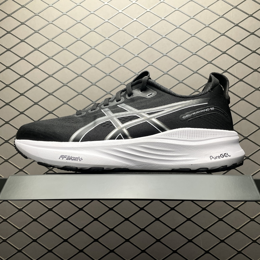   Asics 亚瑟士 GEL-Kayano 32 低帮运动休闲跑步鞋 1012B839-002 平台专