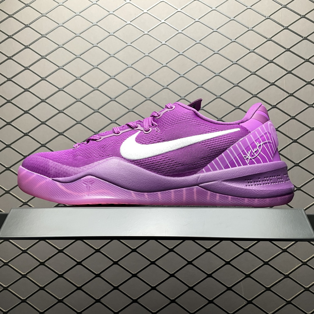 純原 NK Kobe  VIII 科比8 科比八 實戰籃球鞋 HJ7265-500 國內一線頭部大廠出品 高階零售 外貿專供品質 原鞋原資料紙板開發 獨立私模 尺碼：40 40.5 41 42 42.5 43 44 44.5 45 46 4