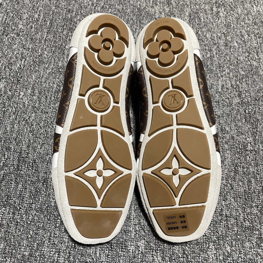  Louis Vuitton 春夏 Sneakerina LV 路易威登 系列运动鞋 德训鞋 平底鞋休