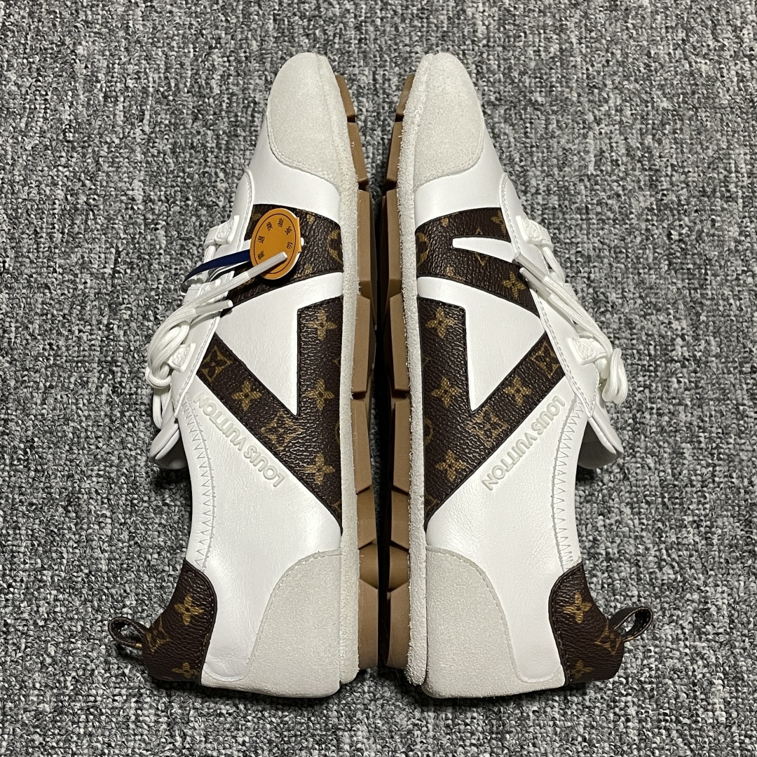   Louis Vuitton 春夏 Sneakerina LV 路易威登 系列运动鞋 德训鞋 平底鞋休