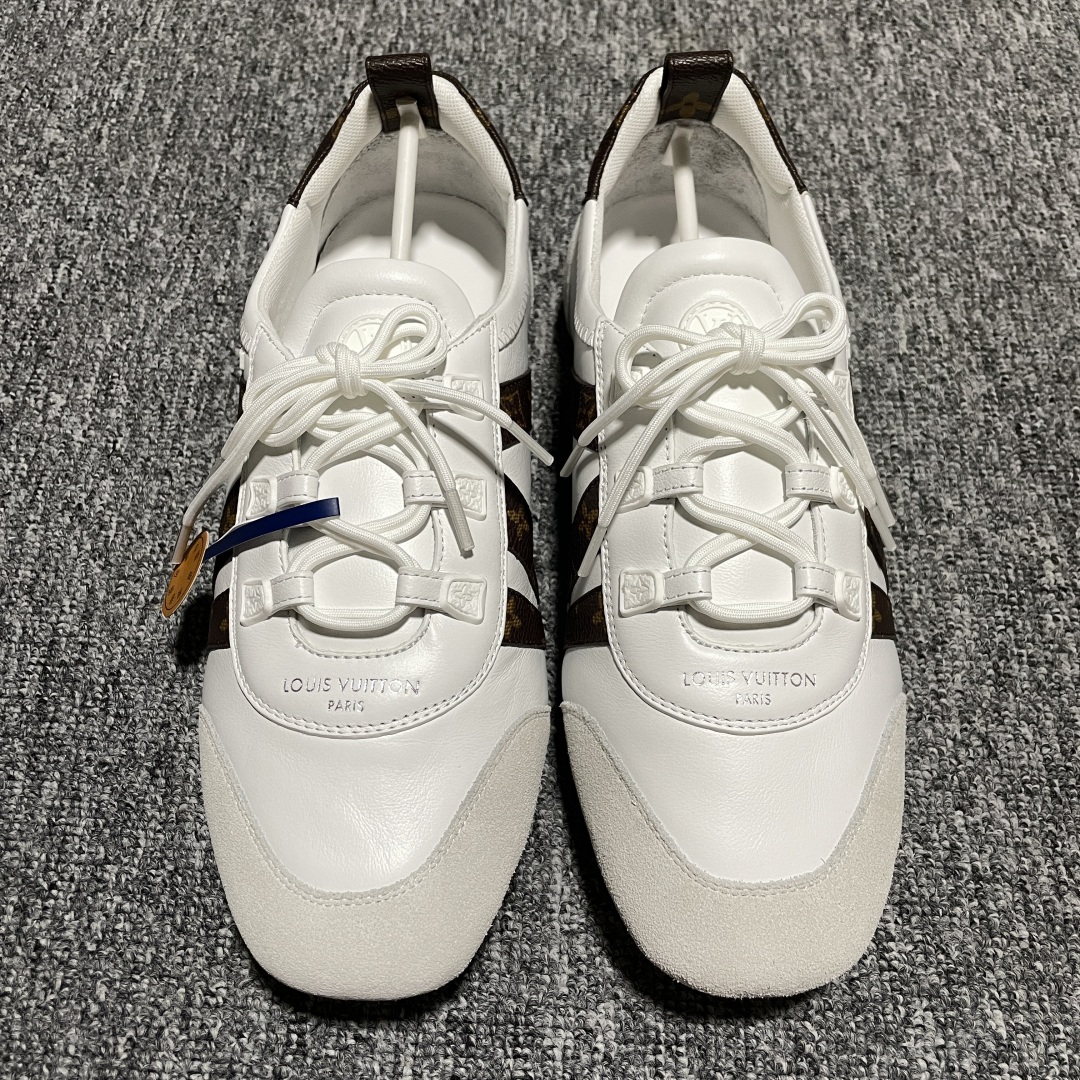   Louis Vuitton 春夏 Sneakerina LV 路易威登 系列运动鞋 德训鞋 平底鞋休