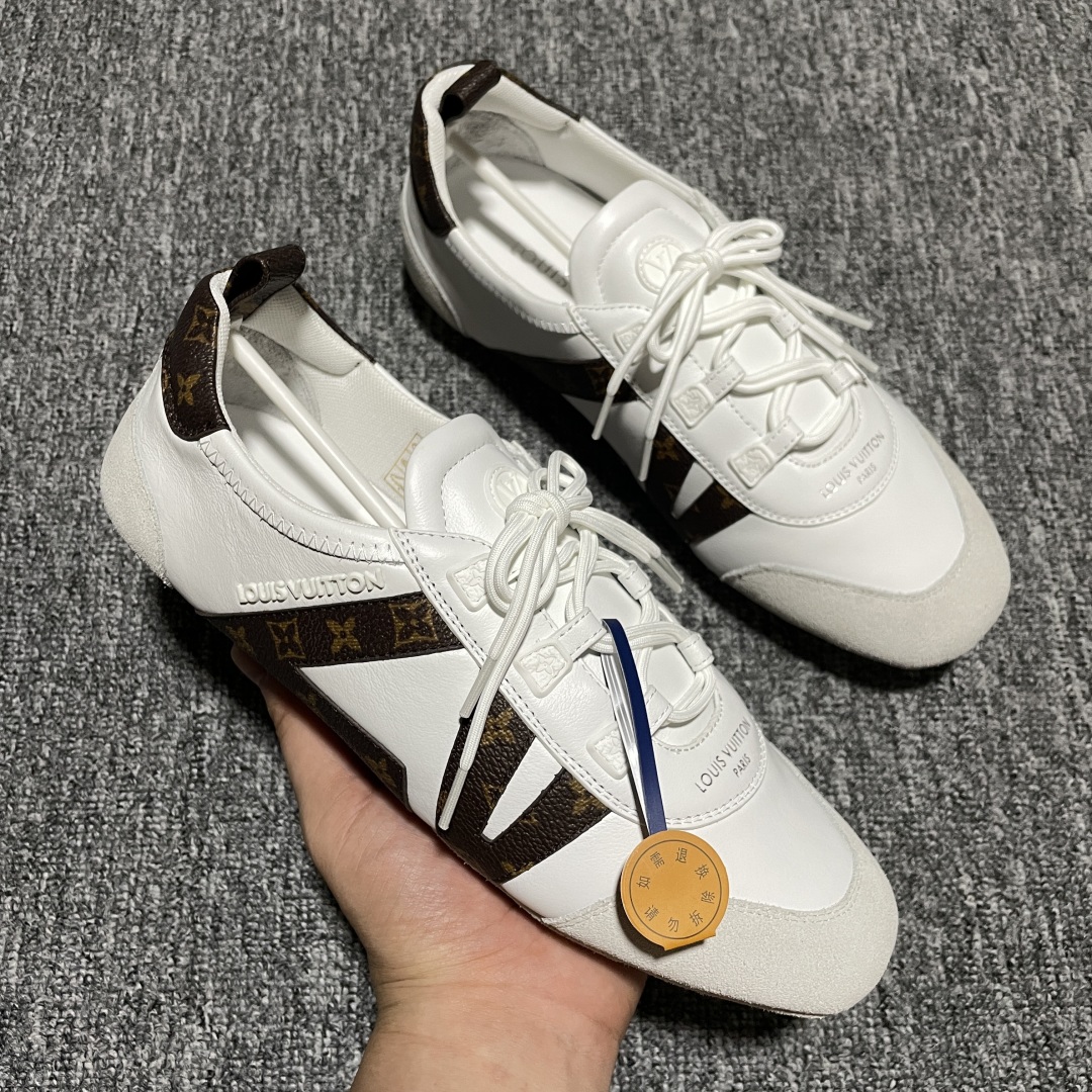   Louis Vuitton 春夏 Sneakerina LV 路易威登 系列运动鞋 德训鞋 平底鞋休