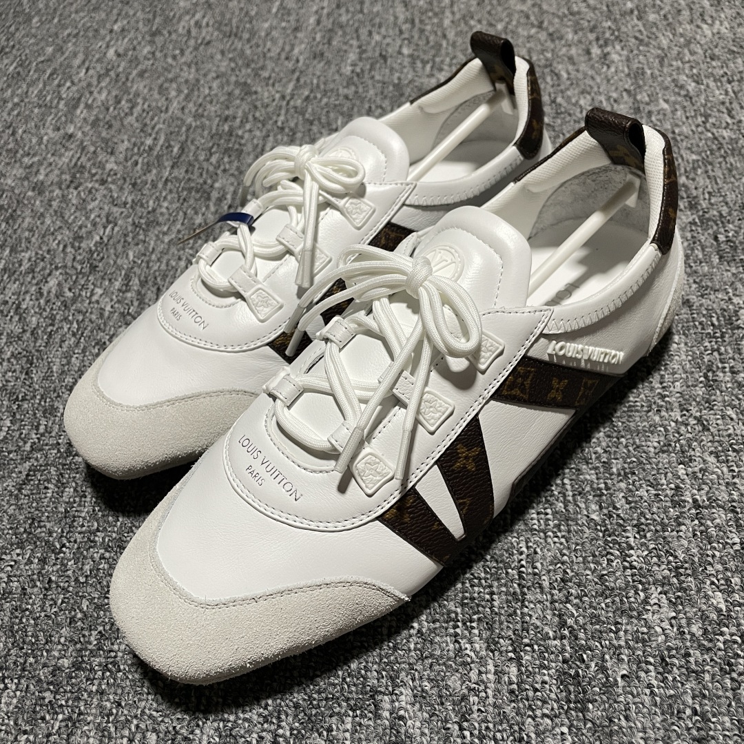   Louis Vuitton 春夏 Sneakerina LV 路易威登 系列运动鞋 德训鞋 平底鞋休