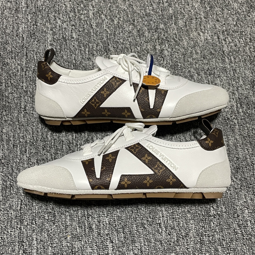   Louis Vuitton 春夏 Sneakerina LV 路易威登 系列运动鞋 德训鞋 平底鞋休