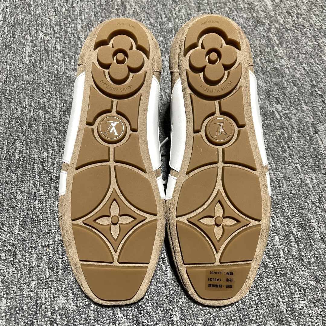   Louis Vuitton 春夏 Sneakerina LV 路易威登 系列运动鞋 德训鞋 平底鞋休