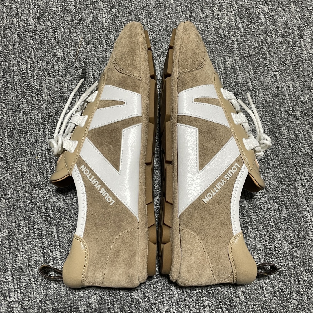   Louis Vuitton 春夏 Sneakerina LV 路易威登 系列运动鞋 德训鞋 平底鞋休