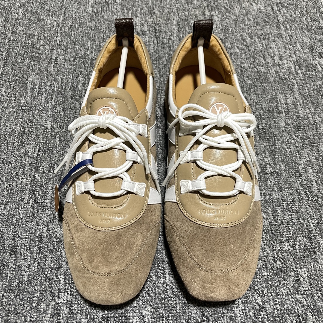   Louis Vuitton 春夏 Sneakerina LV 路易威登 系列运动鞋 德训鞋 平底鞋休