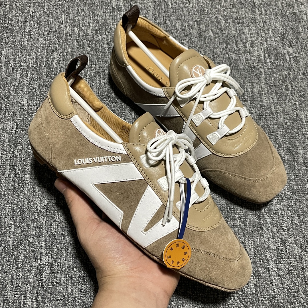   Louis Vuitton 春夏 Sneakerina LV 路易威登 系列运动鞋 德训鞋 平底鞋休
