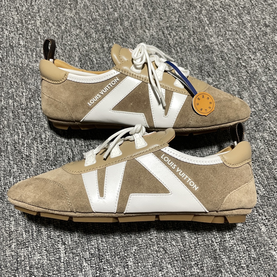   Louis Vuitton 春夏 Sneakerina LV 路易威登 系列运动鞋 德训鞋 平底鞋休