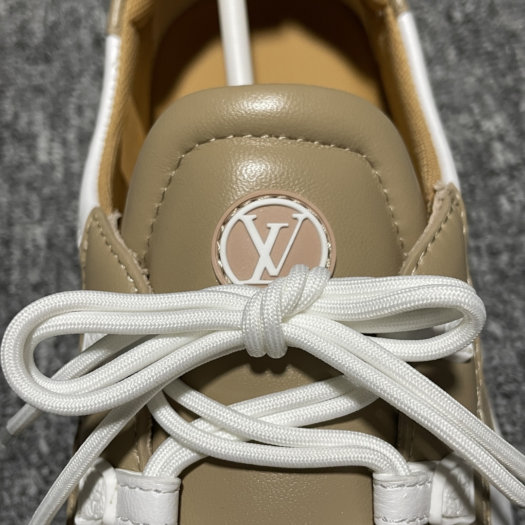   Louis Vuitton 春夏 Sneakerina LV 路易威登 系列运动鞋 德训鞋 平底鞋休