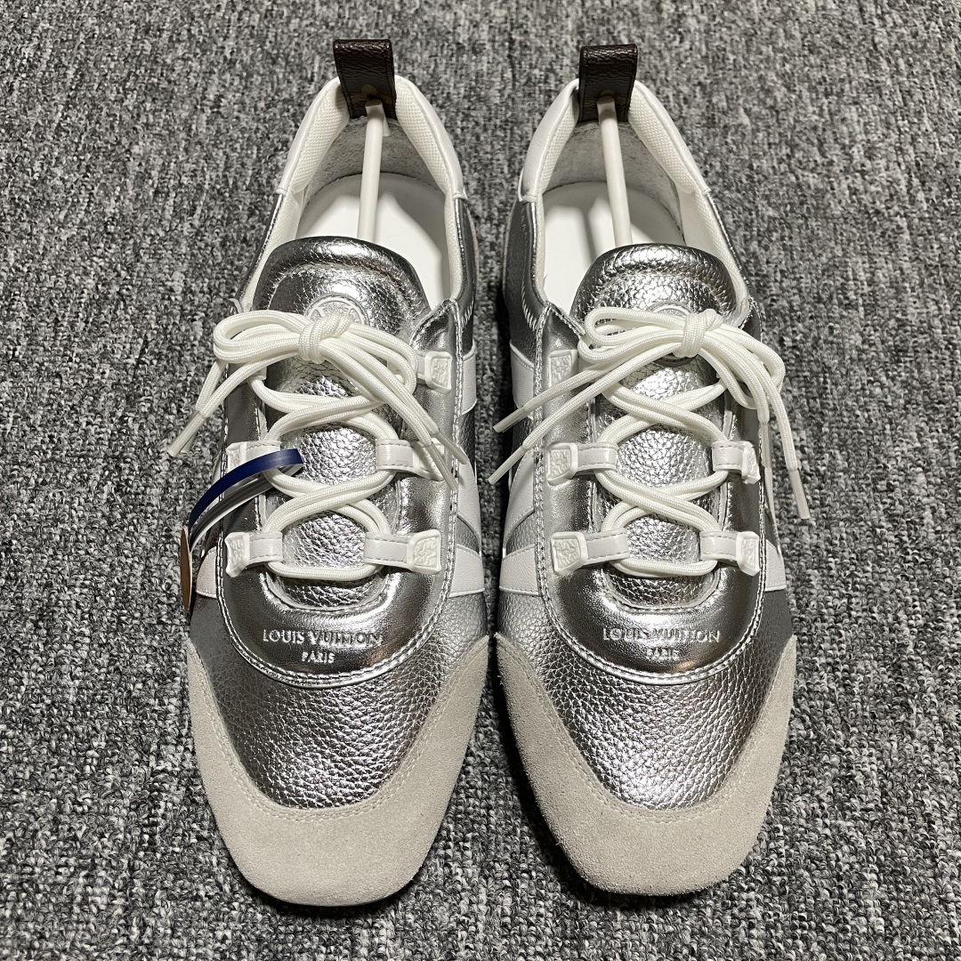   Louis Vuitton 春夏 Sneakerina LV 路易威登 系列运动鞋 德训鞋 平底鞋休