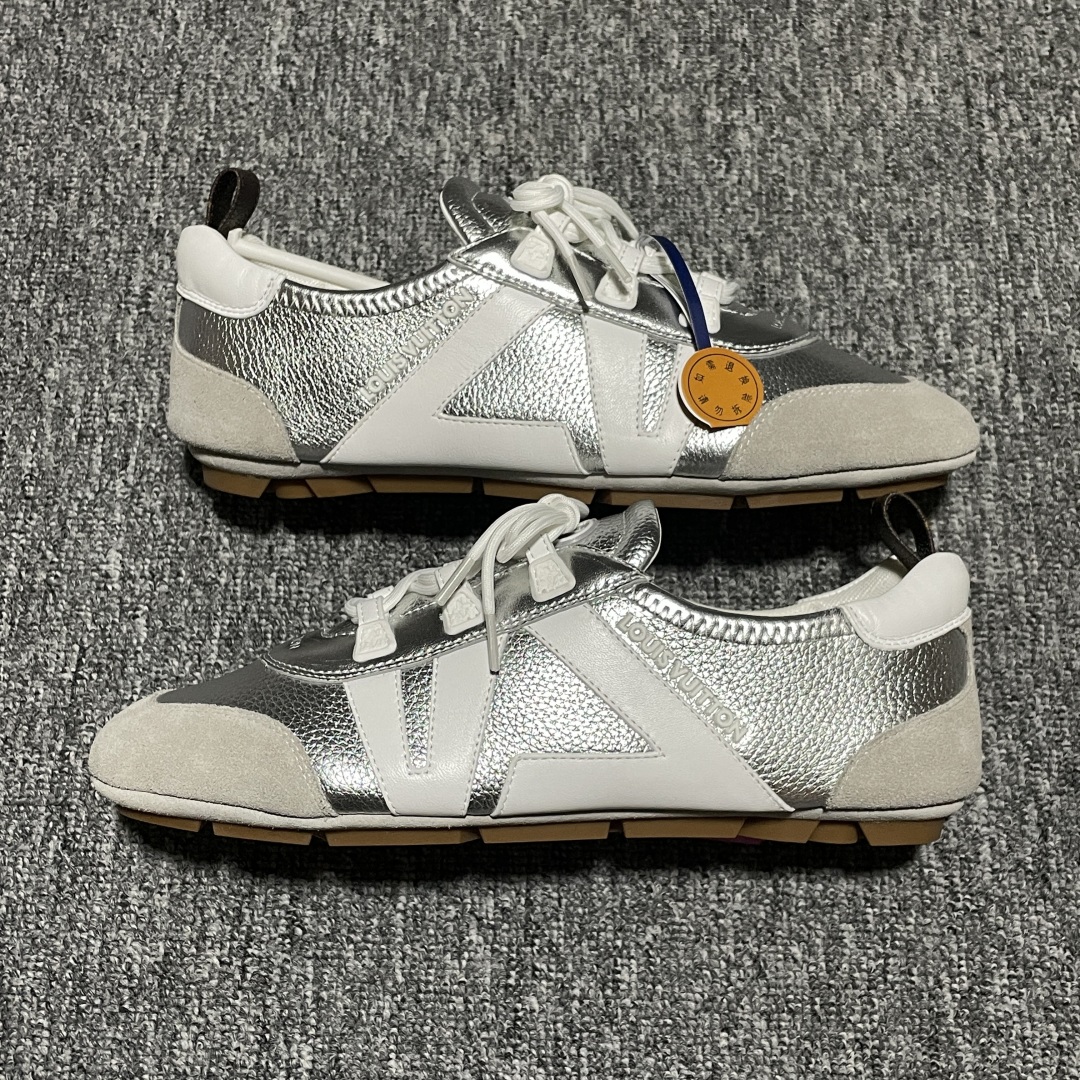   Louis Vuitton 春夏 Sneakerina LV 路易威登 系列运动鞋 德训鞋 平底鞋休