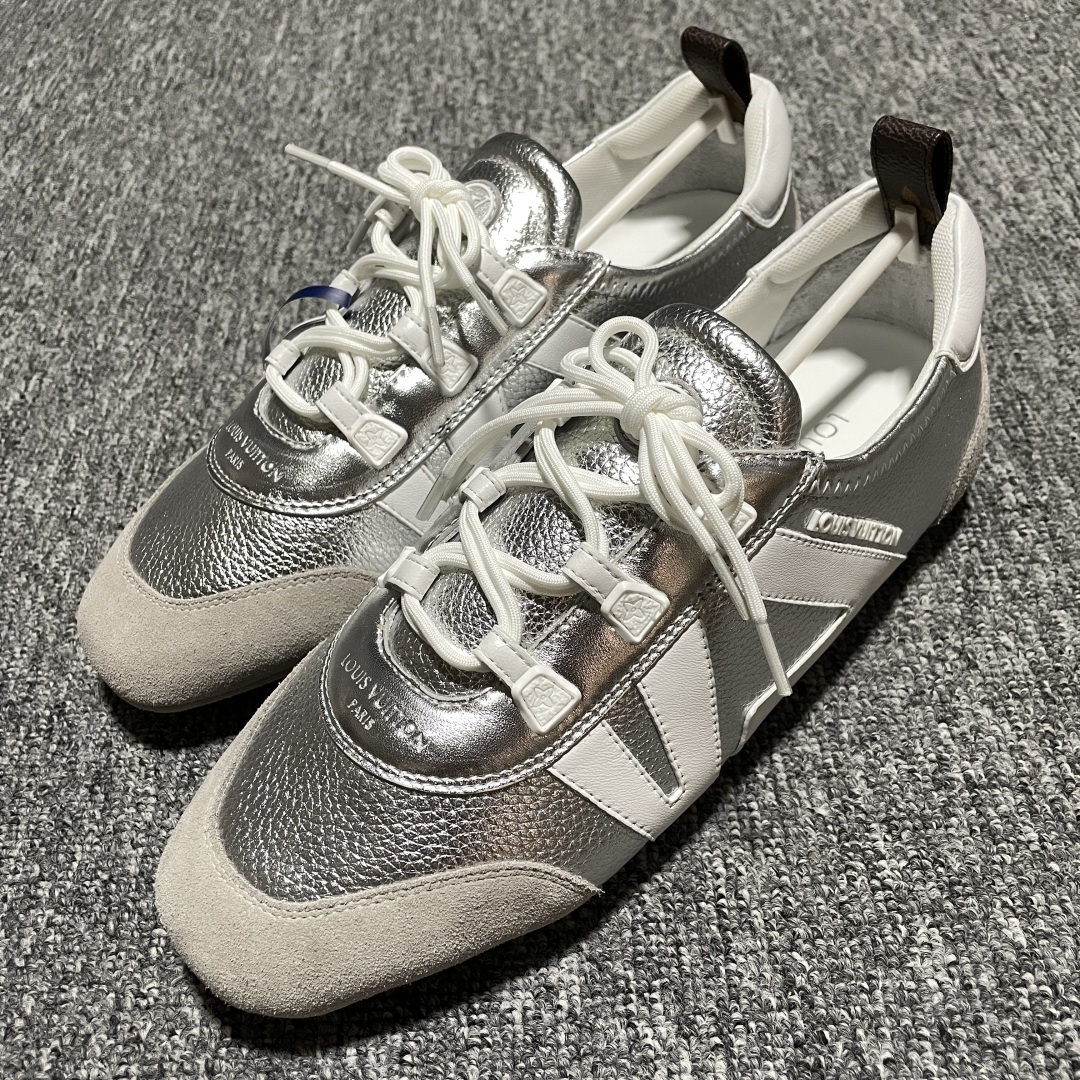   Louis Vuitton 春夏 Sneakerina LV 路易威登 系列运动鞋 德训鞋 平底鞋休