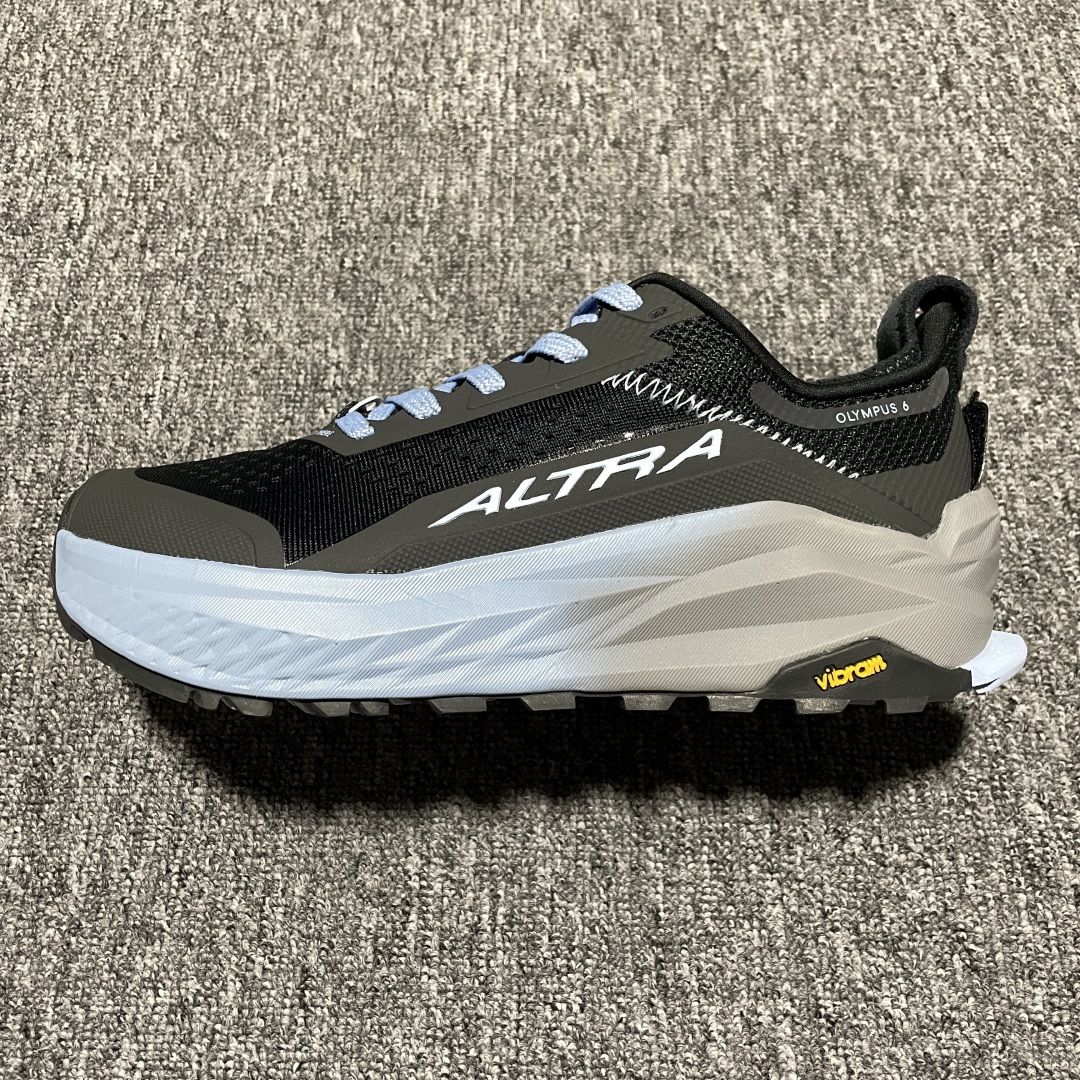   平台专供 Altra 奥创Olympus 6 户外运动鞋 奥林匹斯6代 舒适百搭防滑耐磨 低帮 越野