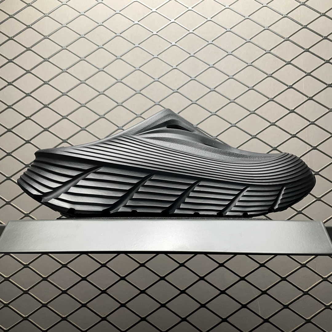   莞产原厂品质 HOKA ONE ONE ORA Recovery Mule 舒适休闲 超轻超弹力厚底