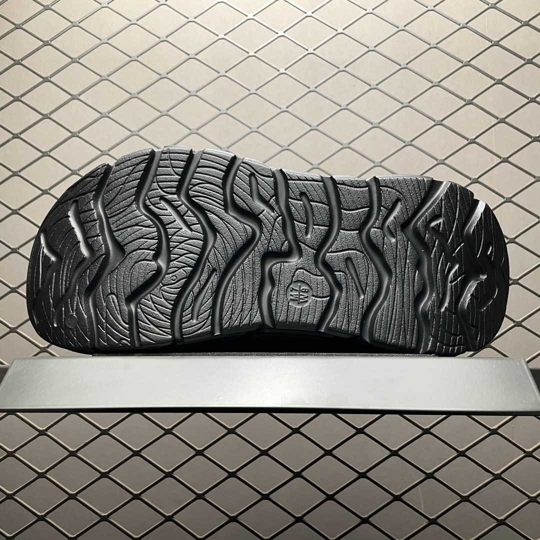   莞产原厂品质 HOKA ONE ONE ORA Recovery Mule 舒适休闲 超轻超弹力厚底