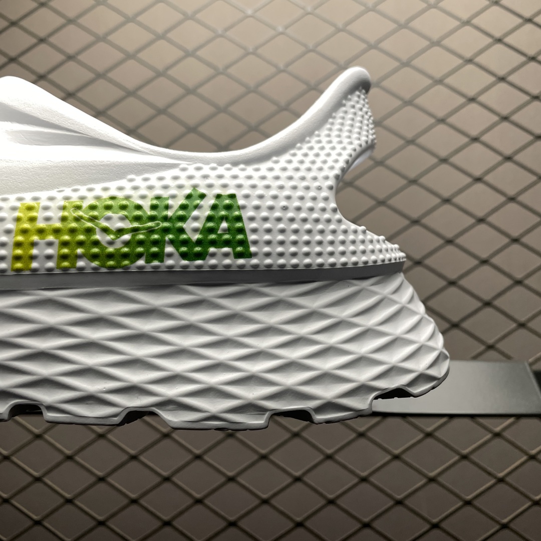   莞产原厂品质 HOKA ONE ONE 舒适休闲 超轻超弹力厚底轻量休闲凉鞋 包头拖鞋 洞洞鞋  原