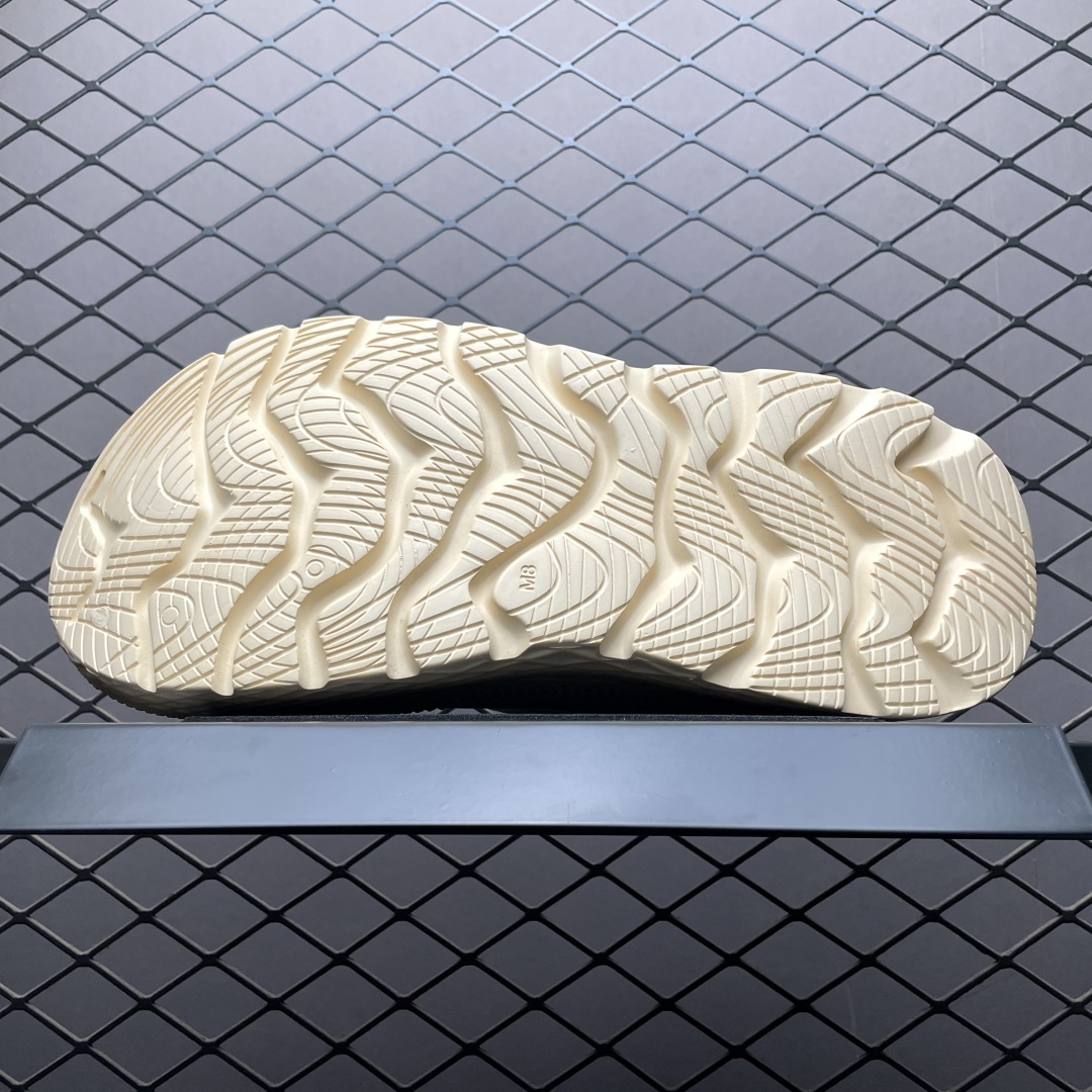   莞产原厂品质 HOKA ONE ONE 舒适休闲 超轻超弹力厚底轻量休闲凉鞋 包头拖鞋 洞洞鞋  原