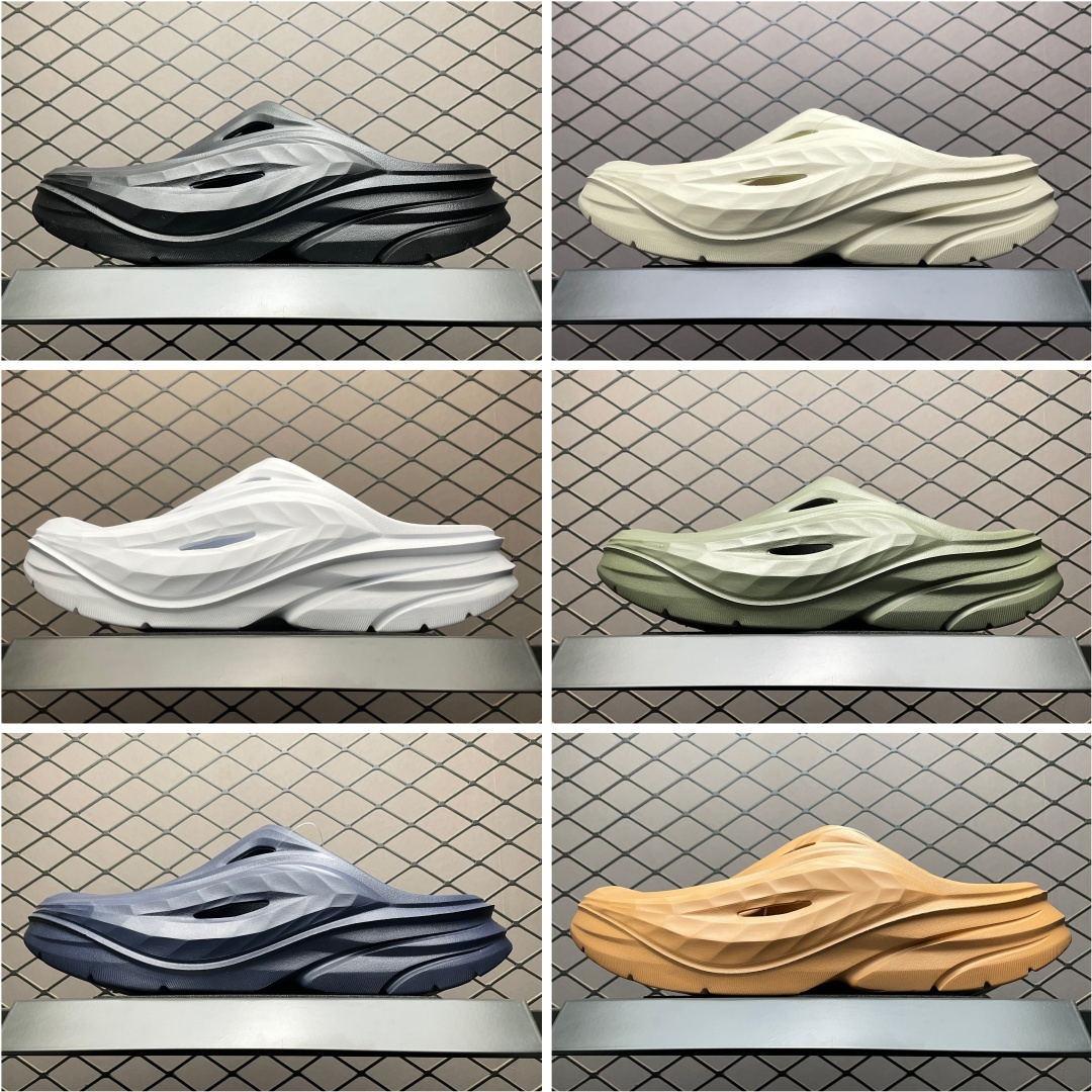   莞产原厂品质 HOKA ONE ONE ORA Recovery mule  舒适休闲 超轻超弹力厚