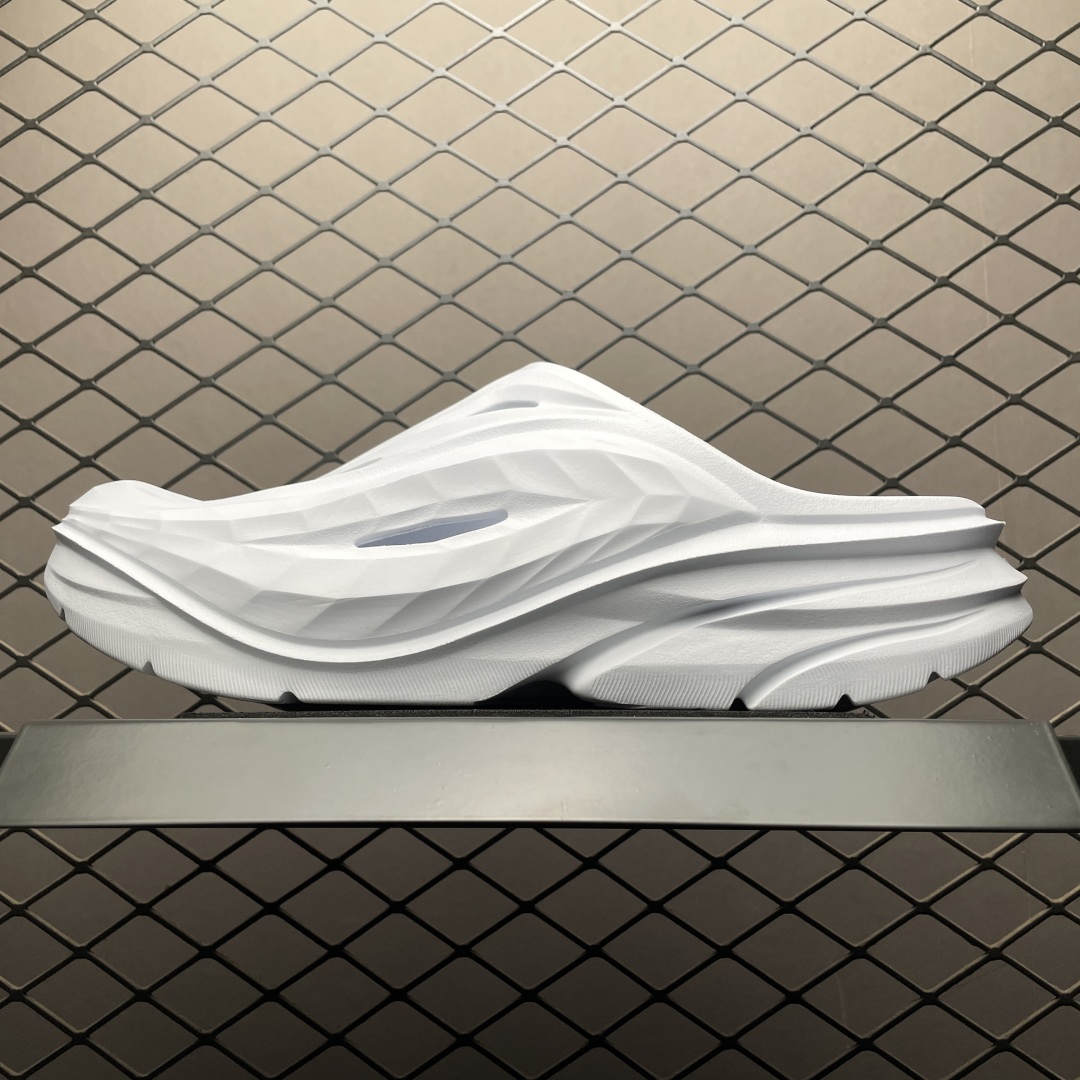   莞产原厂品质 HOKA ONE ONE ORA Recovery mule  舒适休闲 超轻超弹力厚