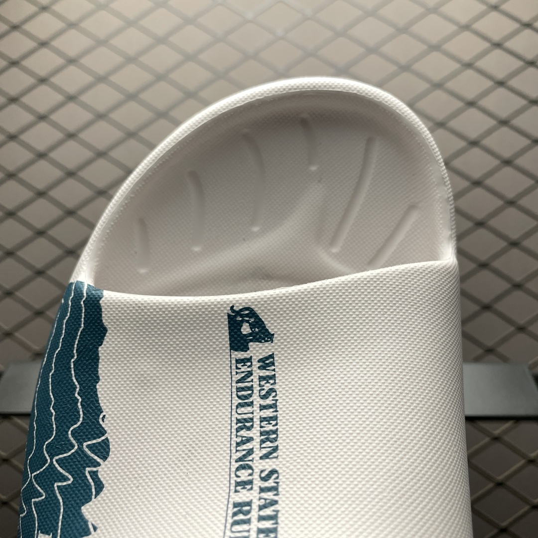   莞产原厂品质 HOKA ONE ONE ORA 舒适休闲 超轻超弹力厚底轻量休闲一字拖鞋 凉鞋 原版