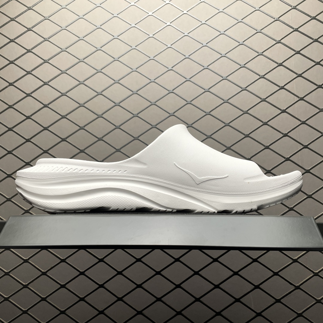   莞产原厂品质 HOKA ONE ONE ORA 舒适休闲 超轻超弹力厚底轻量休闲一字拖鞋 凉鞋 原版