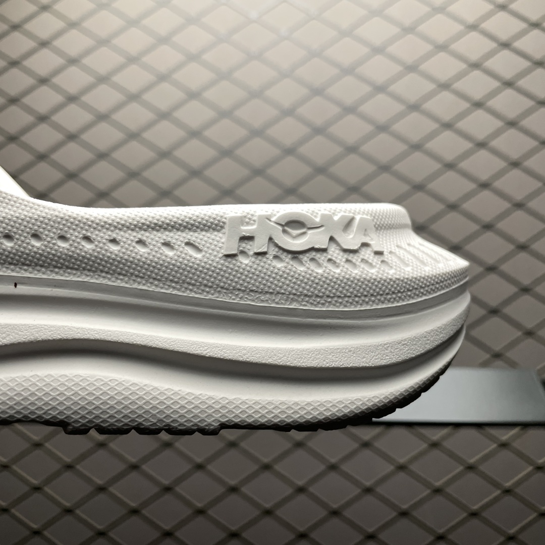   莞产原厂品质 HOKA ONE ONE ORA 舒适休闲 超轻超弹力厚底轻量休闲一字拖鞋 凉鞋 原版