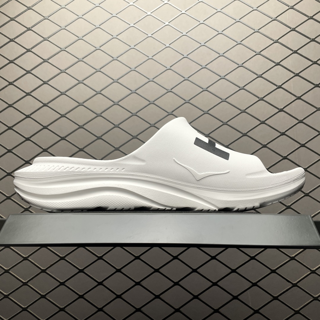   莞产原厂品质 HOKA ONE ONE ORA 舒适休闲 超轻超弹力厚底轻量休闲一字拖鞋 凉鞋 原版
