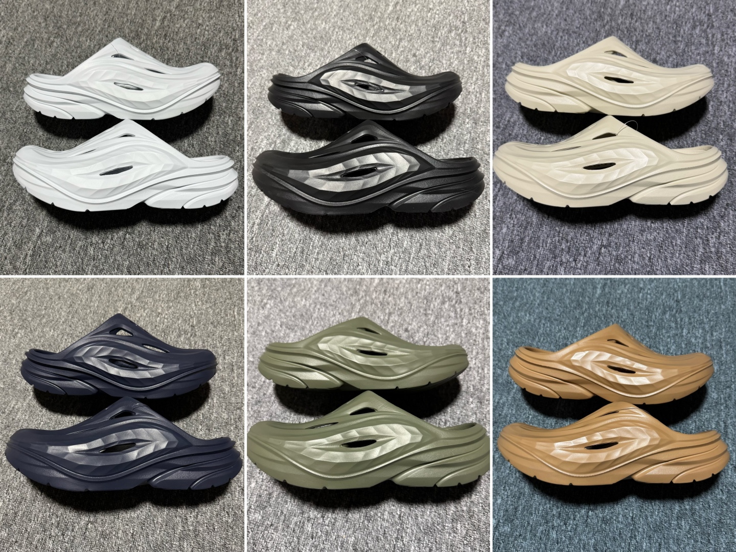   莞产原厂品质 HOKA ONE ONE ORA Recovery mule  舒适休闲 超轻超弹力厚