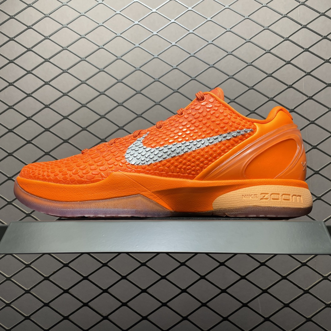 💰720 純原 NK KOBE 6 科比6代 男子實戰籃球鞋 IH1871-800 滅世出品 同步復刻登場 配置用料細節性價比 獨一檔 尺碼：39 40 40.5 41 42 42.5 43 44 44.5 45 46 47.5 全新模具
