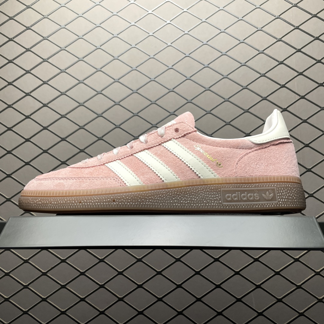 核心主推好价 AD 阿迪 Handball Spezial 低帮休闲板鞋 KJ6305插图