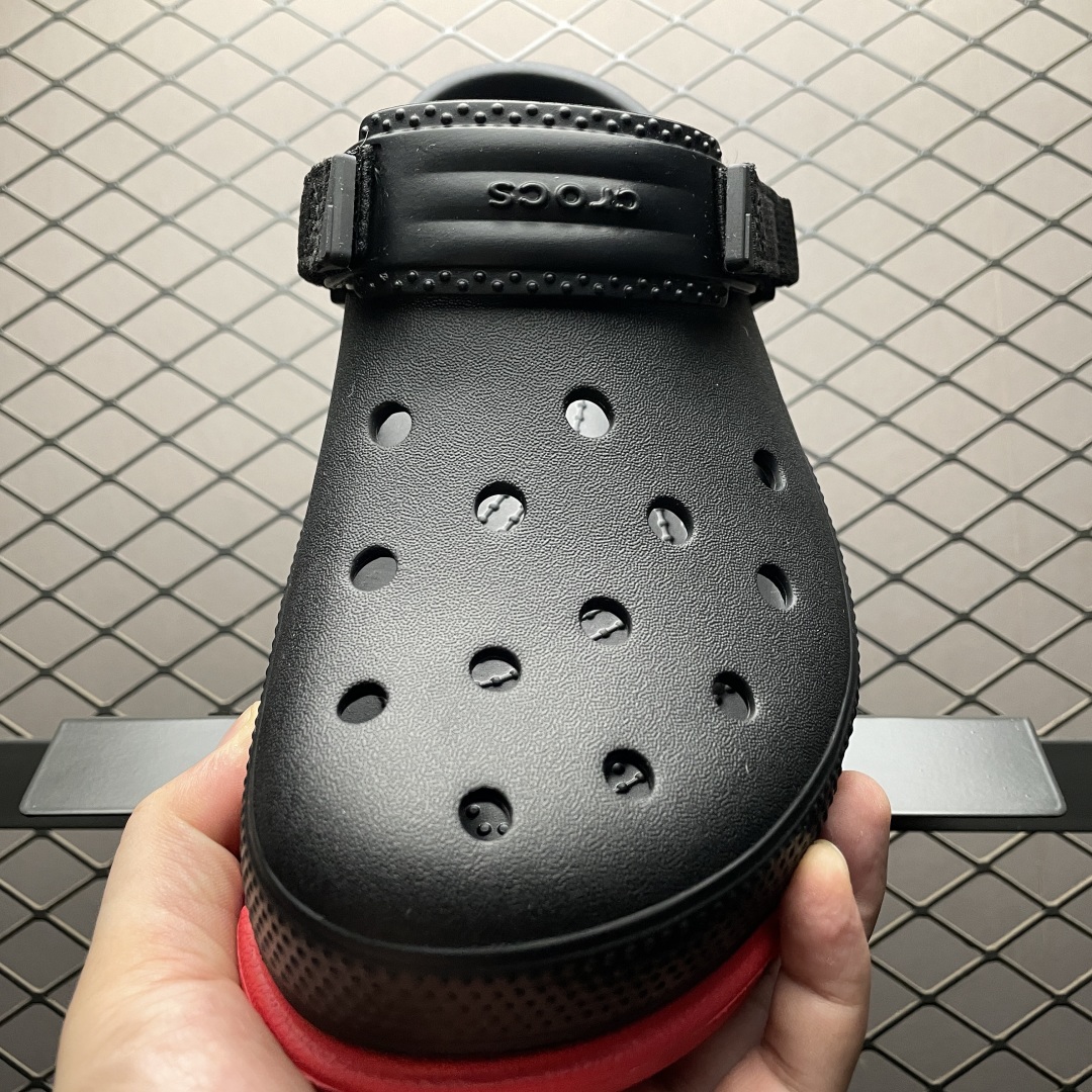  原厂品质 Crocs 卡骆驰 Duet Max Clog 涡轮系列 柔软舒适 沙滩鞋 拖鞋 凉鞋 洞洞
