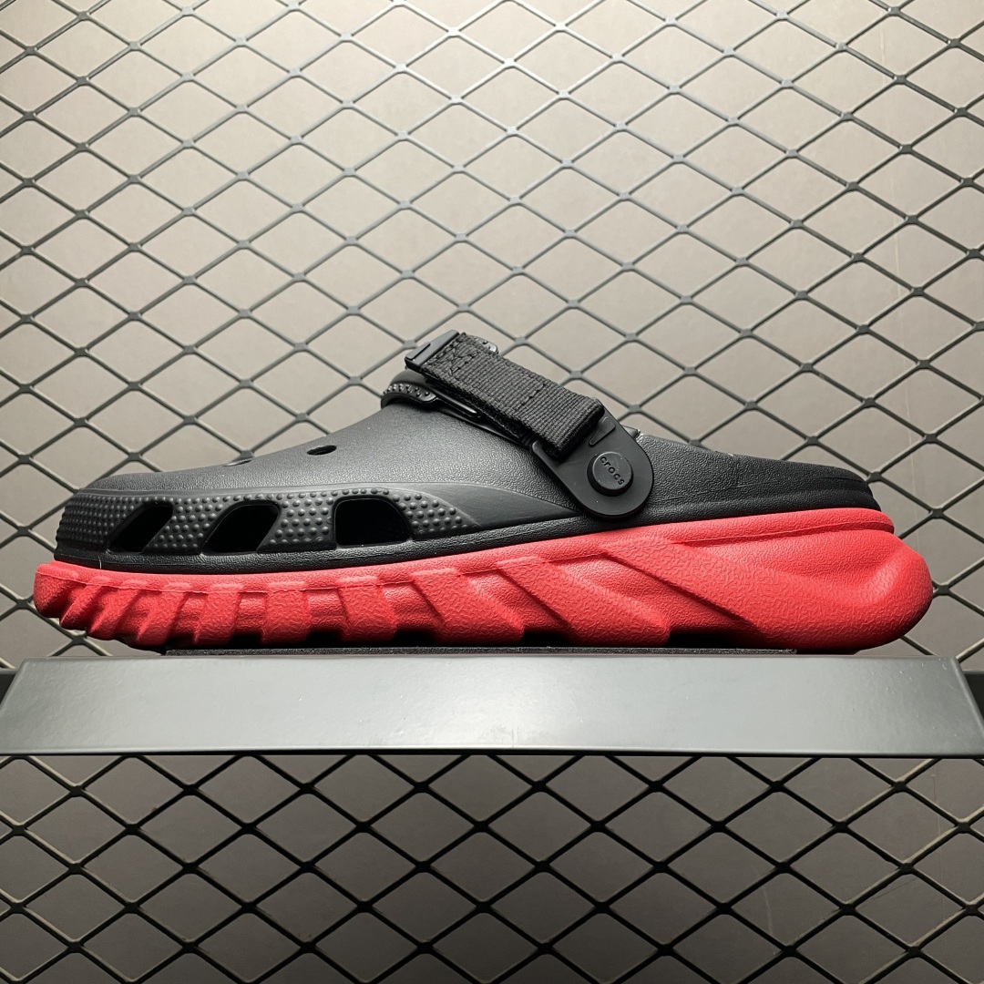  原厂品质 Crocs 卡骆驰 Duet Max Clog 涡轮系列 柔软舒适 沙滩鞋 拖鞋 凉鞋 洞洞