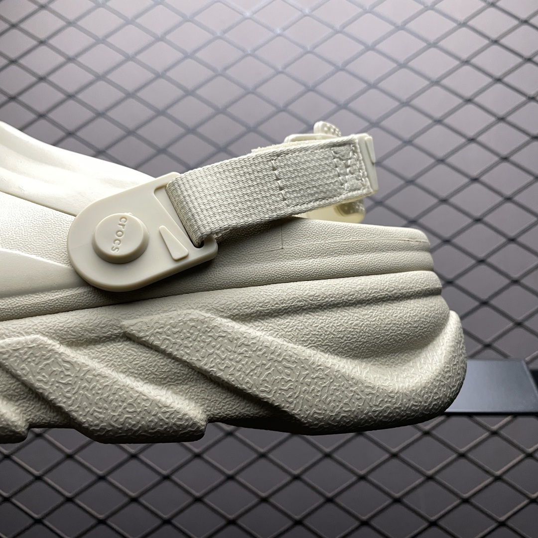 原厂品质 Crocs 卡骆驰 Duet Max Clog 涡轮系列 柔软舒适 沙滩鞋 拖鞋 凉鞋 洞洞