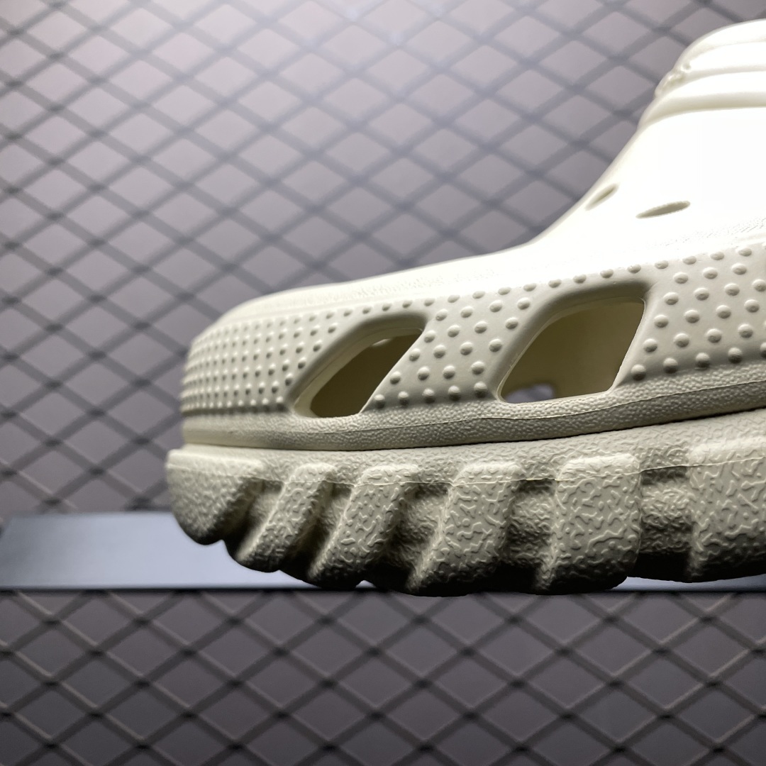 原厂品质 Crocs 卡骆驰 Duet Max Clog 涡轮系列 柔软舒适 沙滩鞋 拖鞋 凉鞋 洞洞
