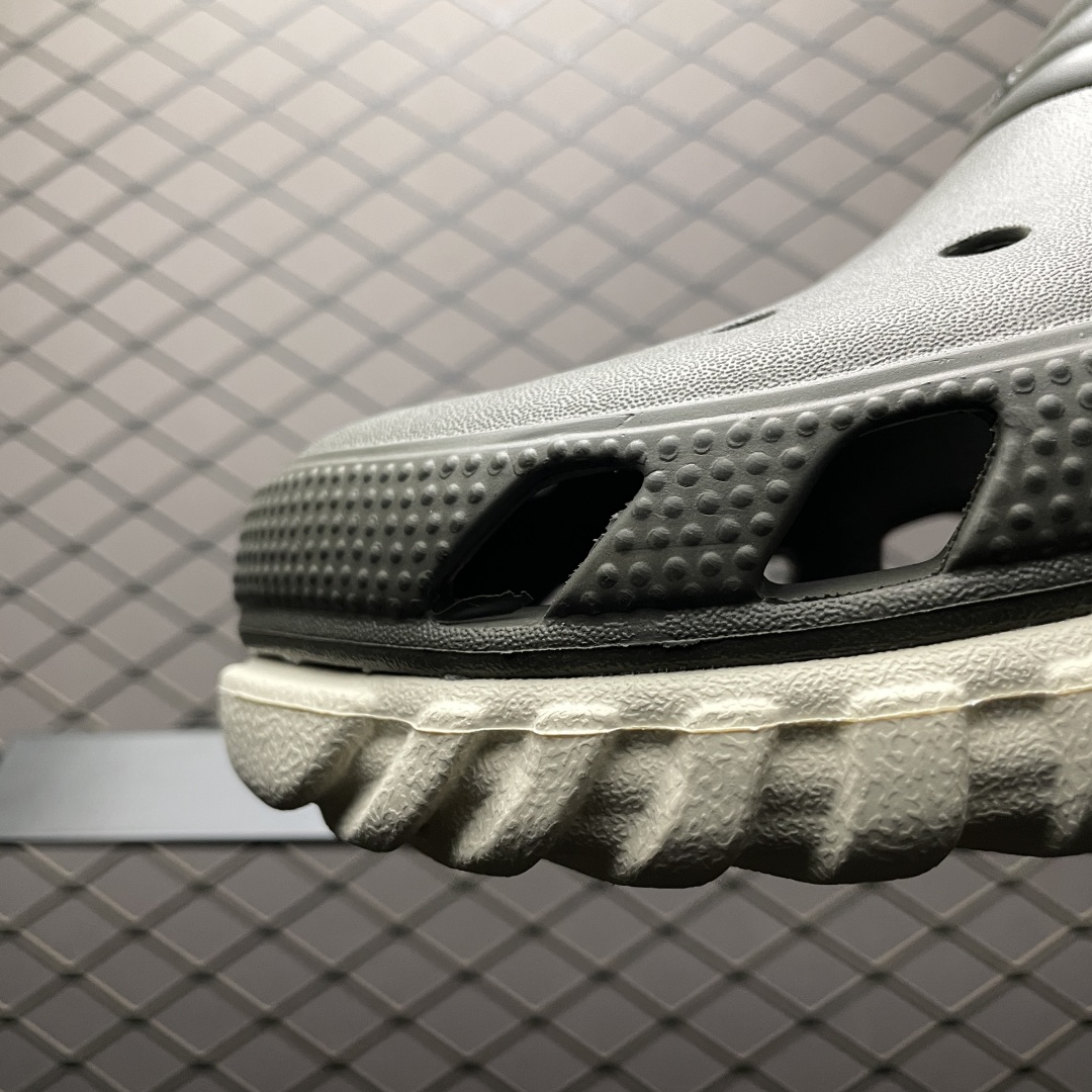 原厂品质 Crocs 卡骆驰 Duet Max Clog 涡轮系列 柔软舒适 沙滩鞋 拖鞋 凉鞋 洞洞