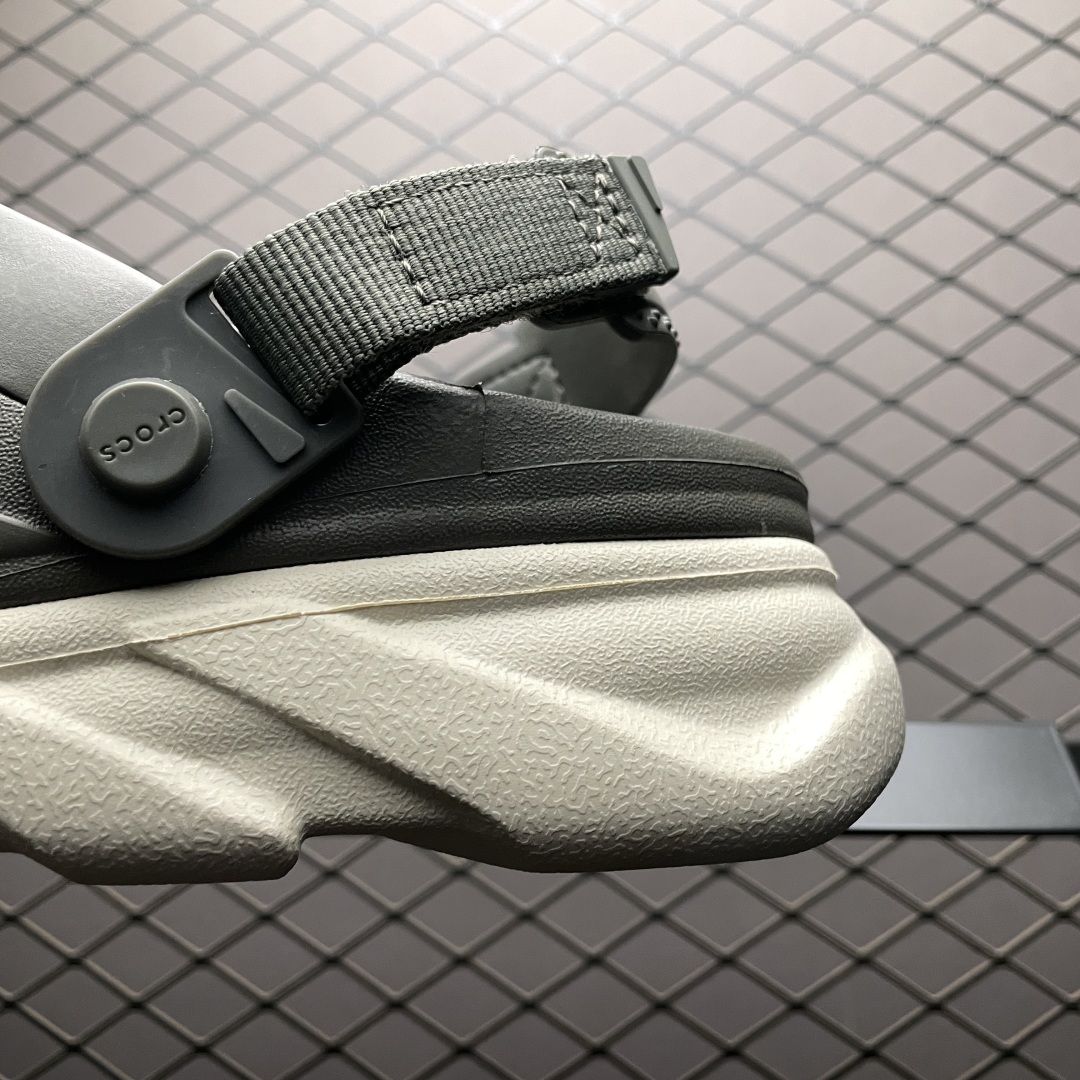  原厂品质 Crocs 卡骆驰 Duet Max Clog 涡轮系列 柔软舒适 沙滩鞋 拖鞋 凉鞋 洞洞
