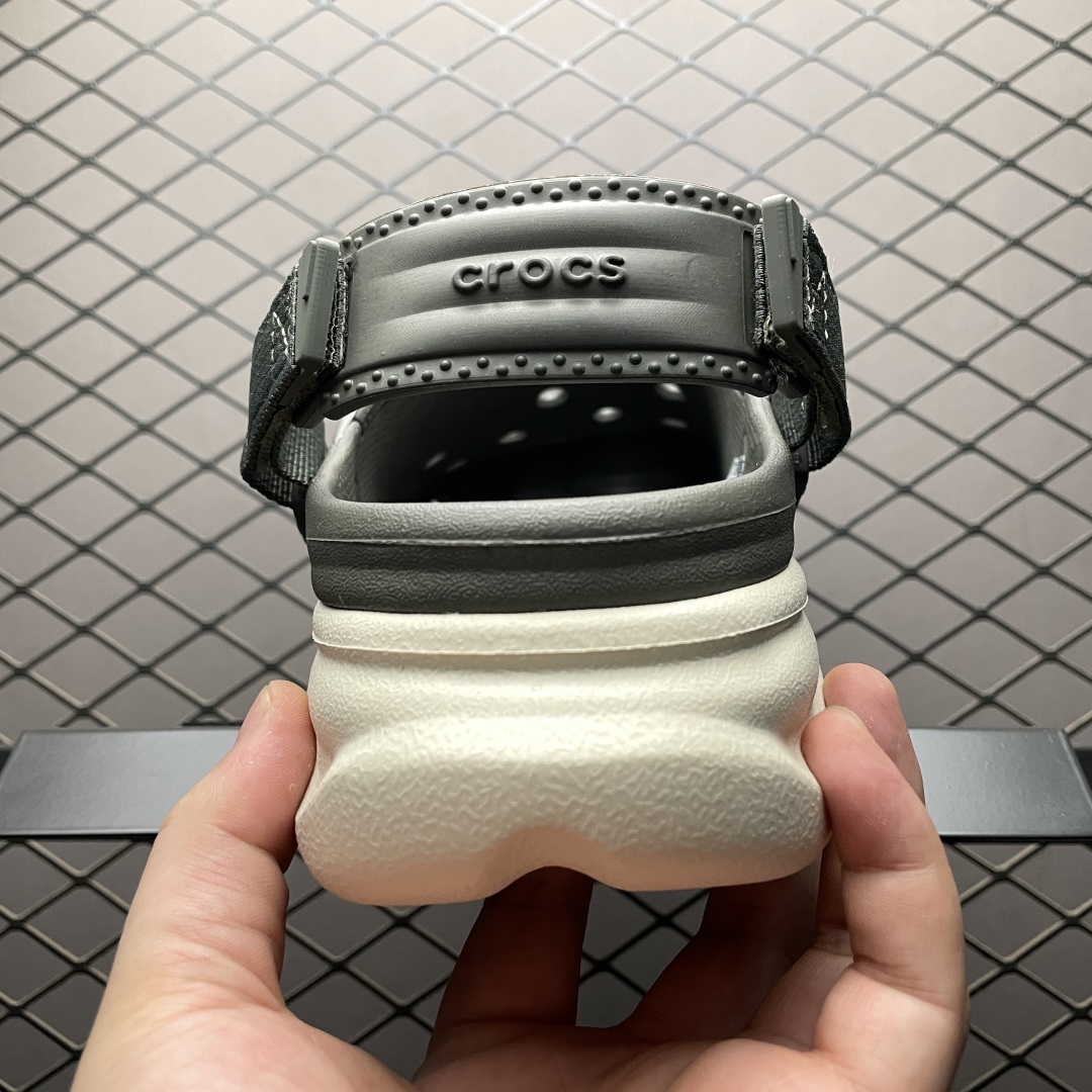  原厂品质 Crocs 卡骆驰 Duet Max Clog 涡轮系列 柔软舒适 沙滩鞋 拖鞋 凉鞋 洞洞
