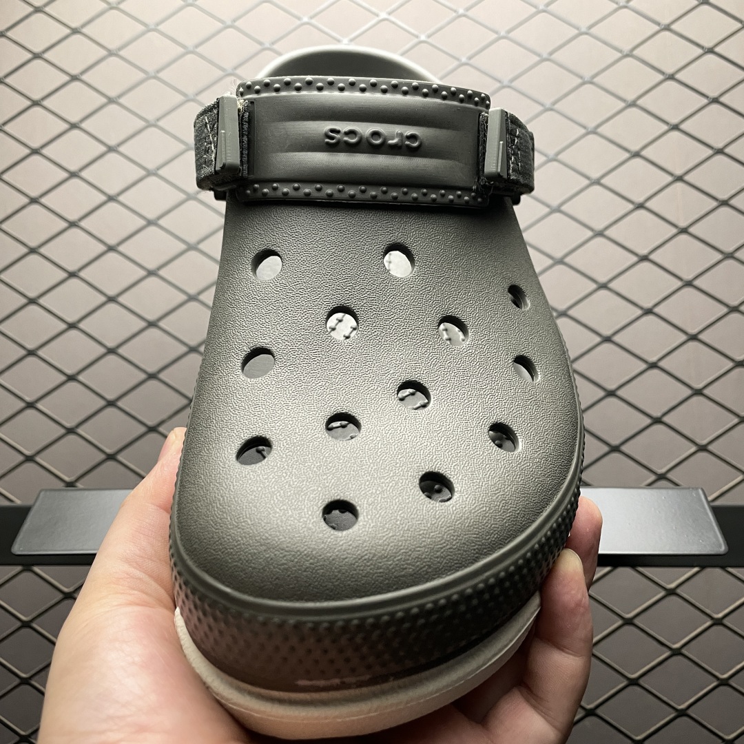  原厂品质 Crocs 卡骆驰 Duet Max Clog 涡轮系列 柔软舒适 沙滩鞋 拖鞋 凉鞋 洞洞