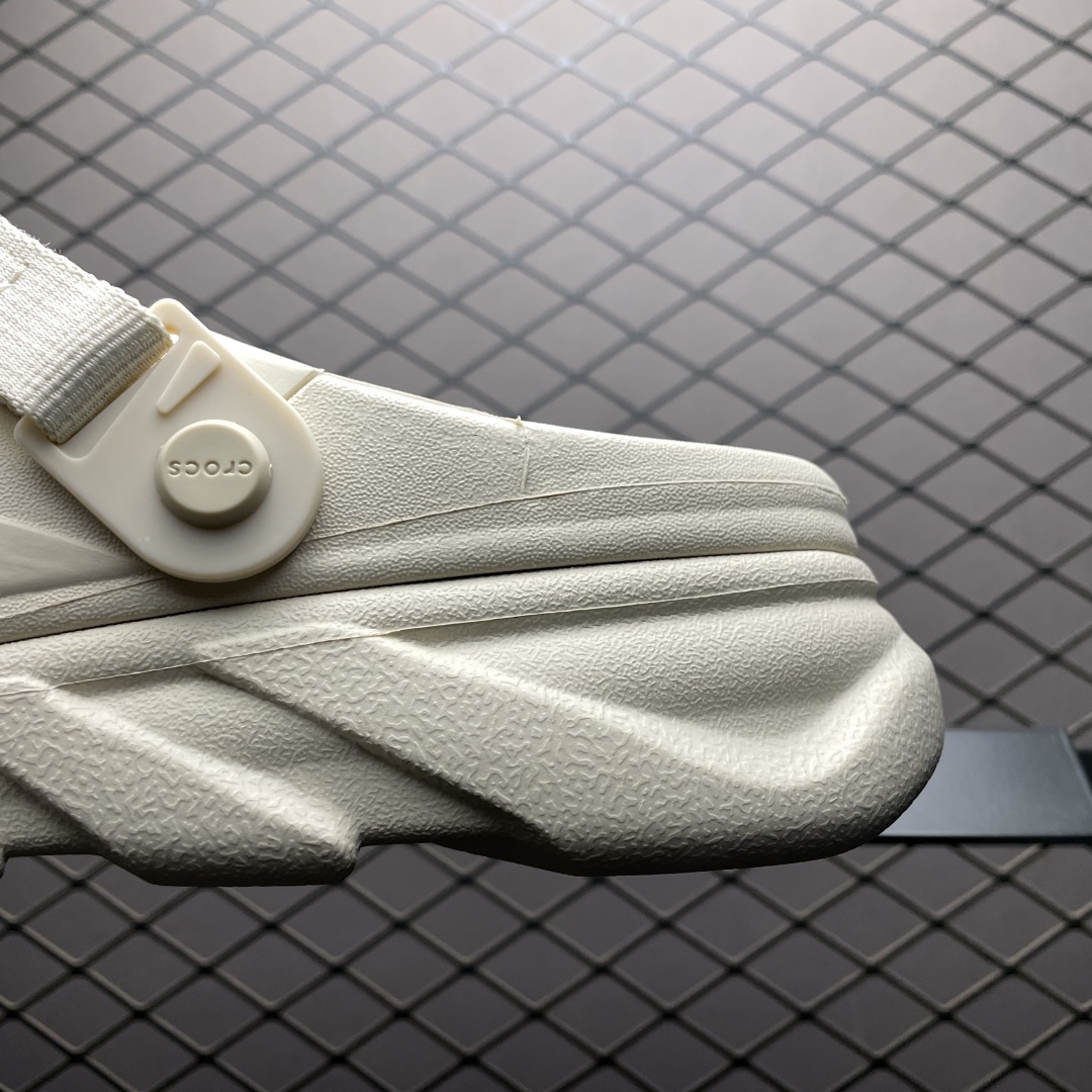  原厂品质 Crocs 卡骆驰 Duet Max Clog 涡轮系列 柔软舒适 沙滩鞋 拖鞋 凉鞋 洞洞