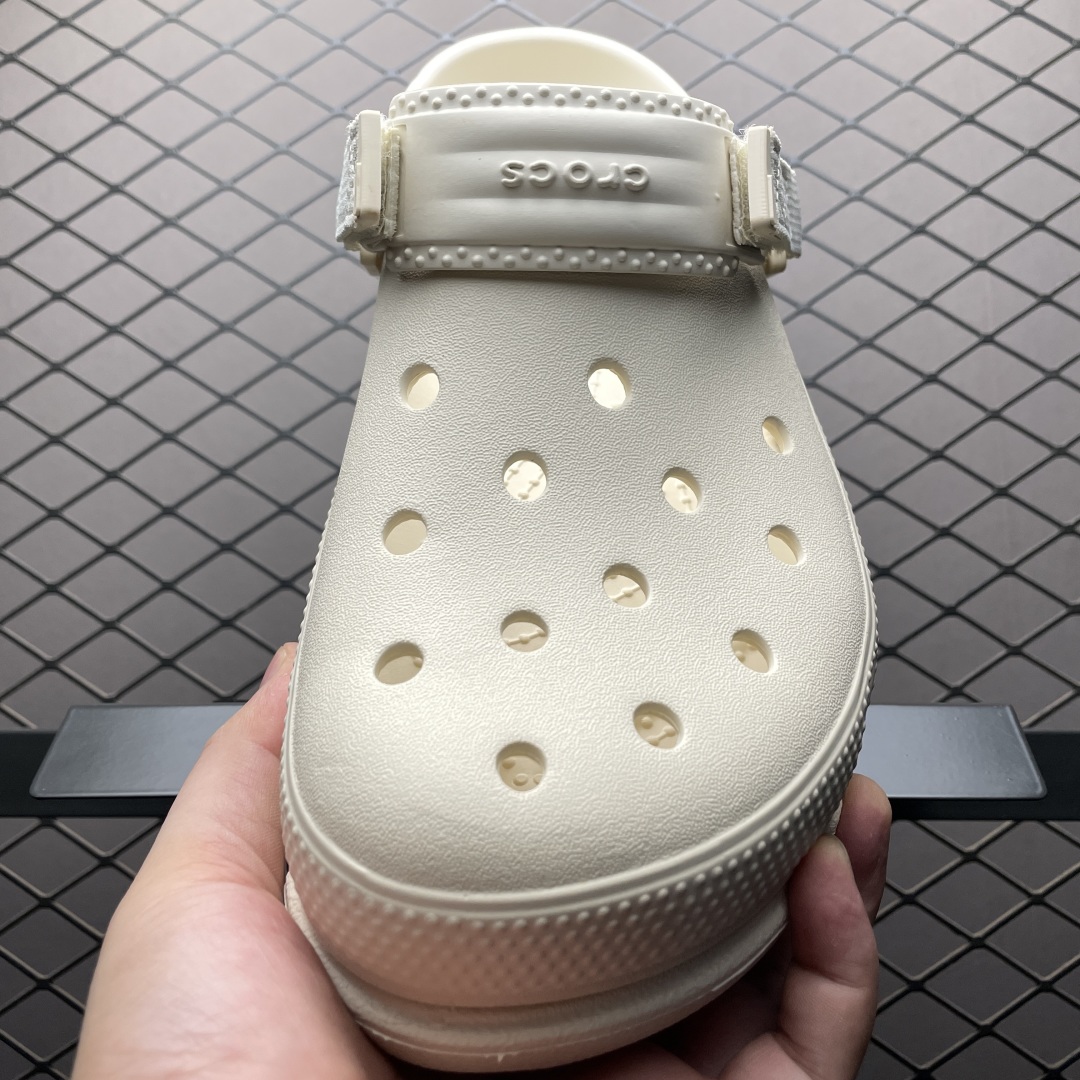  原厂品质 Crocs 卡骆驰 Duet Max Clog 涡轮系列 柔软舒适 沙滩鞋 拖鞋 凉鞋 洞洞