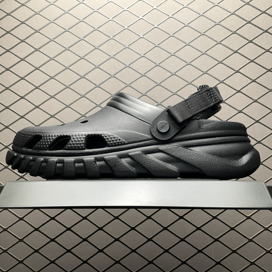   原厂品质 Crocs 卡骆驰 Duet Max Clog 涡轮系列 柔软舒适 沙滩鞋 拖鞋 凉鞋 洞