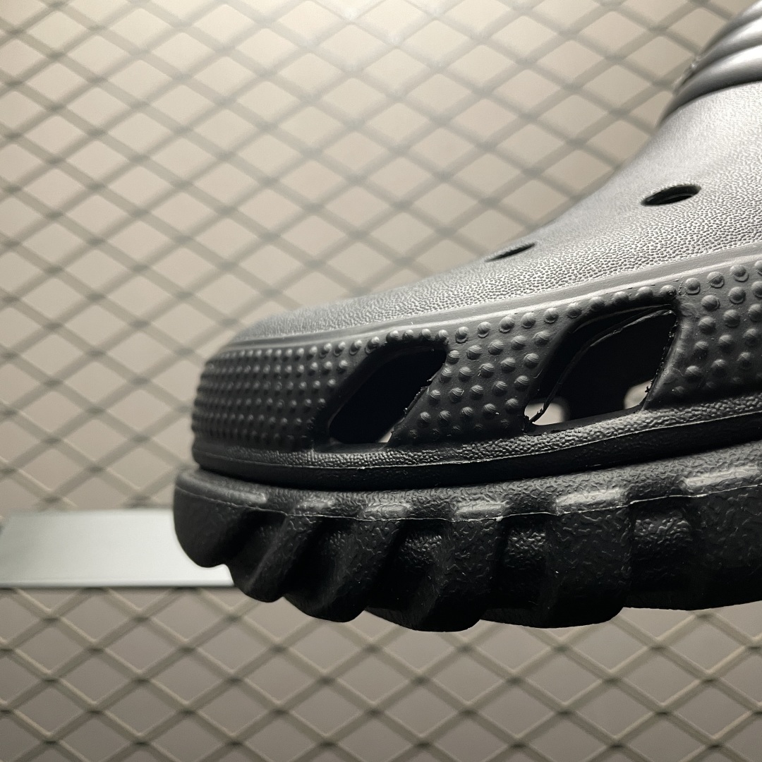   原厂品质 Crocs 卡骆驰 Duet Max Clog 涡轮系列 柔软舒适 沙滩鞋 拖鞋 凉鞋 洞