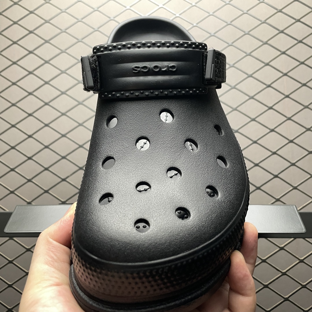   原厂品质 Crocs 卡骆驰 Duet Max Clog 涡轮系列 柔软舒适 沙滩鞋 拖鞋 凉鞋 洞