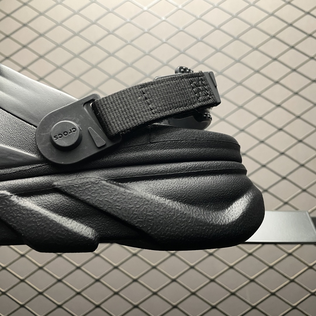   原厂品质 Crocs 卡骆驰 Duet Max Clog 涡轮系列 柔软舒适 沙滩鞋 拖鞋 凉鞋 洞