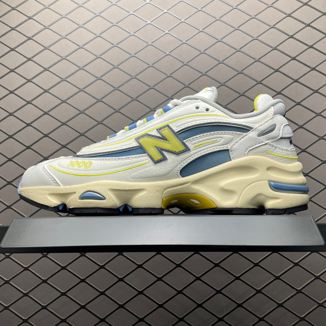  特价🔥纯原版 New Balance 新百伦 M1000 复古休闲跑步鞋 一线头部大厂出品 原版开模 