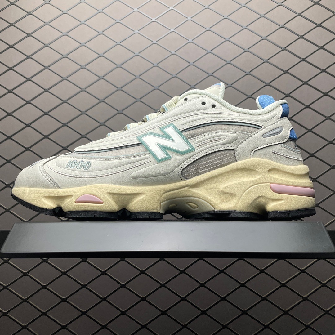  特价🔥纯原版 New Balance 新百伦 M1000 复古休闲跑步鞋 一线头部大厂出品 原版开模 
