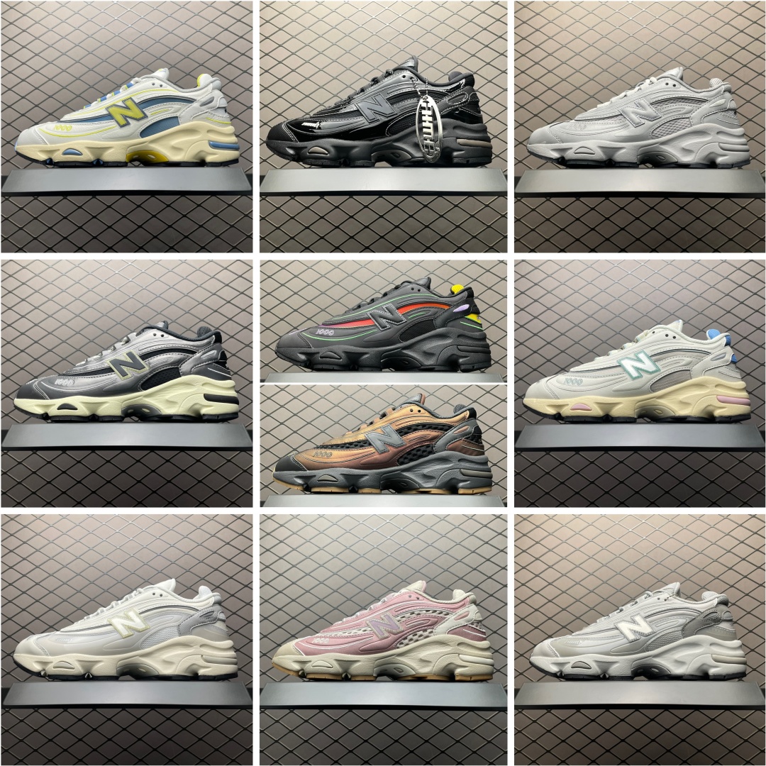  特价🔥纯原版 New Balance 新百伦 M1000 复古休闲跑步鞋 一线头部大厂出品 原版开模 
